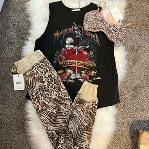 Spell Lot- Ada Trackies/Ada Bralette/Mystical Thunder Tank